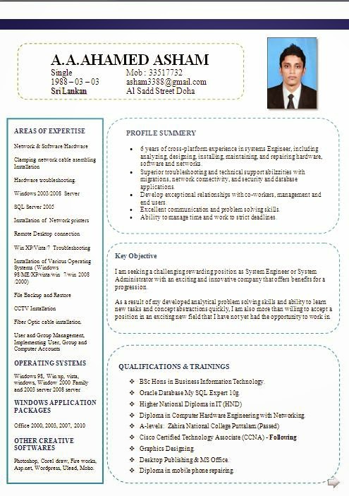 Resume update services
